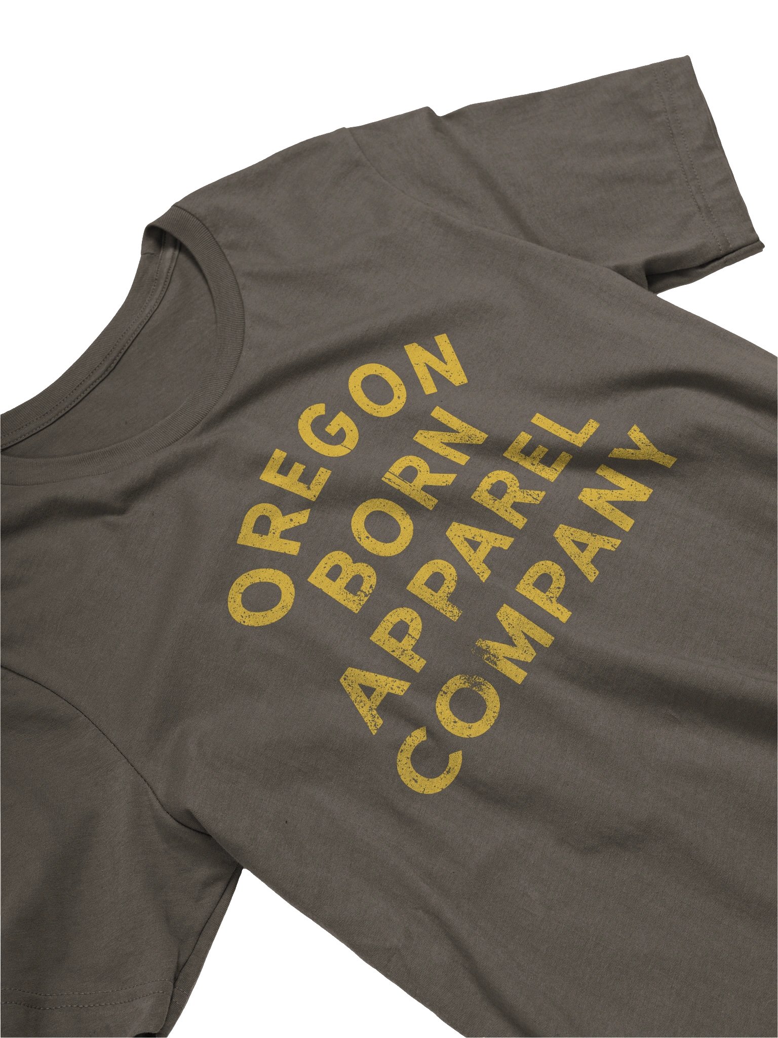 Oregon Born Apparel Company Stacked Logo Tee product image (2)