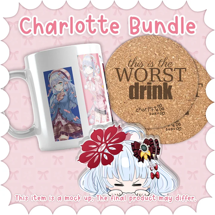 Charlotte Suzu Anniversary Bundle [PREORDER] product image (1)