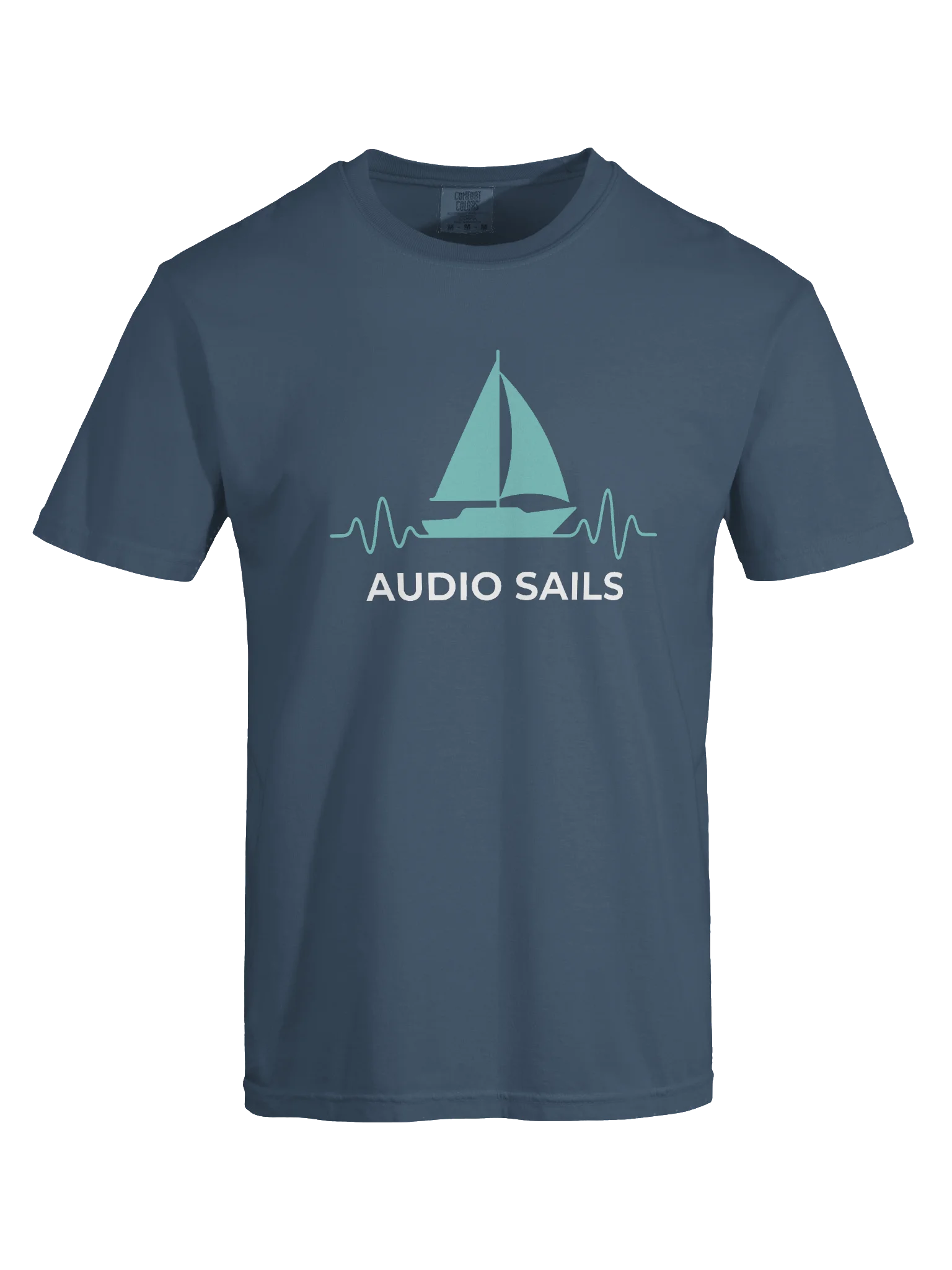 Audio Sails Logo Tee product image (5)