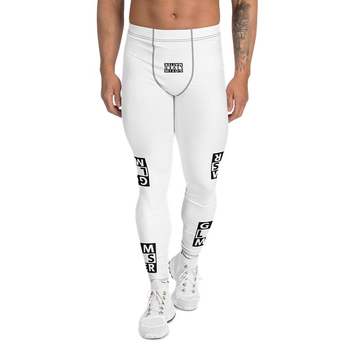 GLM - Men's Leggings - White product image (1)
