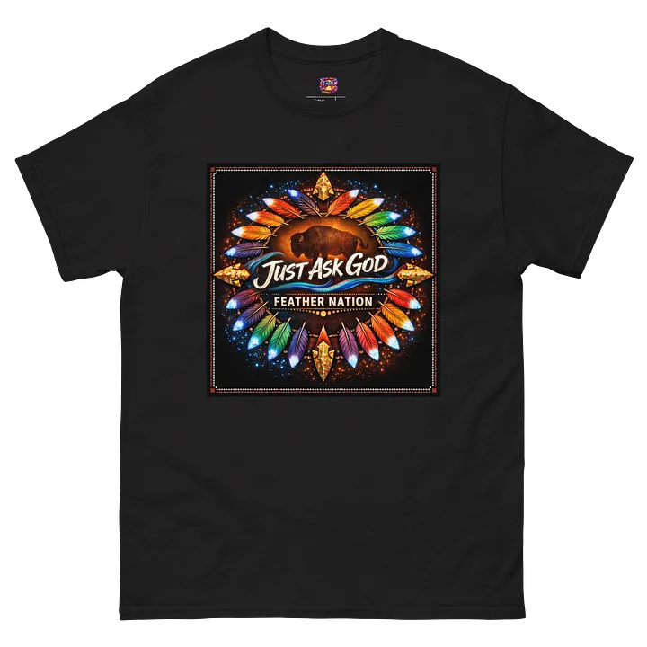 Feather Nation Buffalo T-Shirt product image (2)