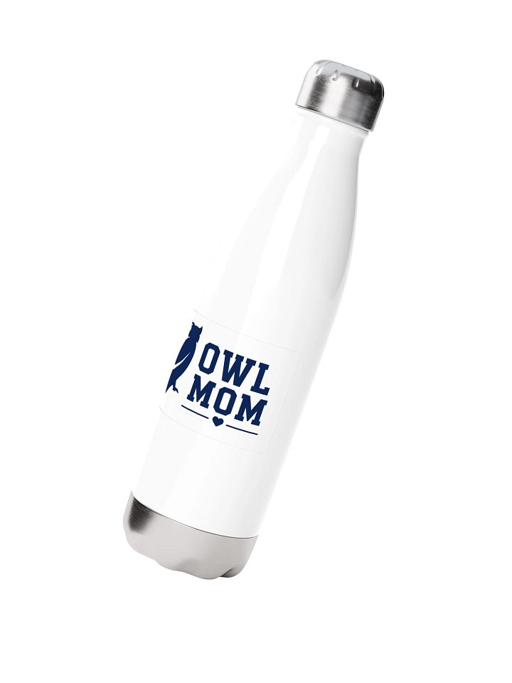 OWL MOM Owl Logo Water Bottle product image (2)