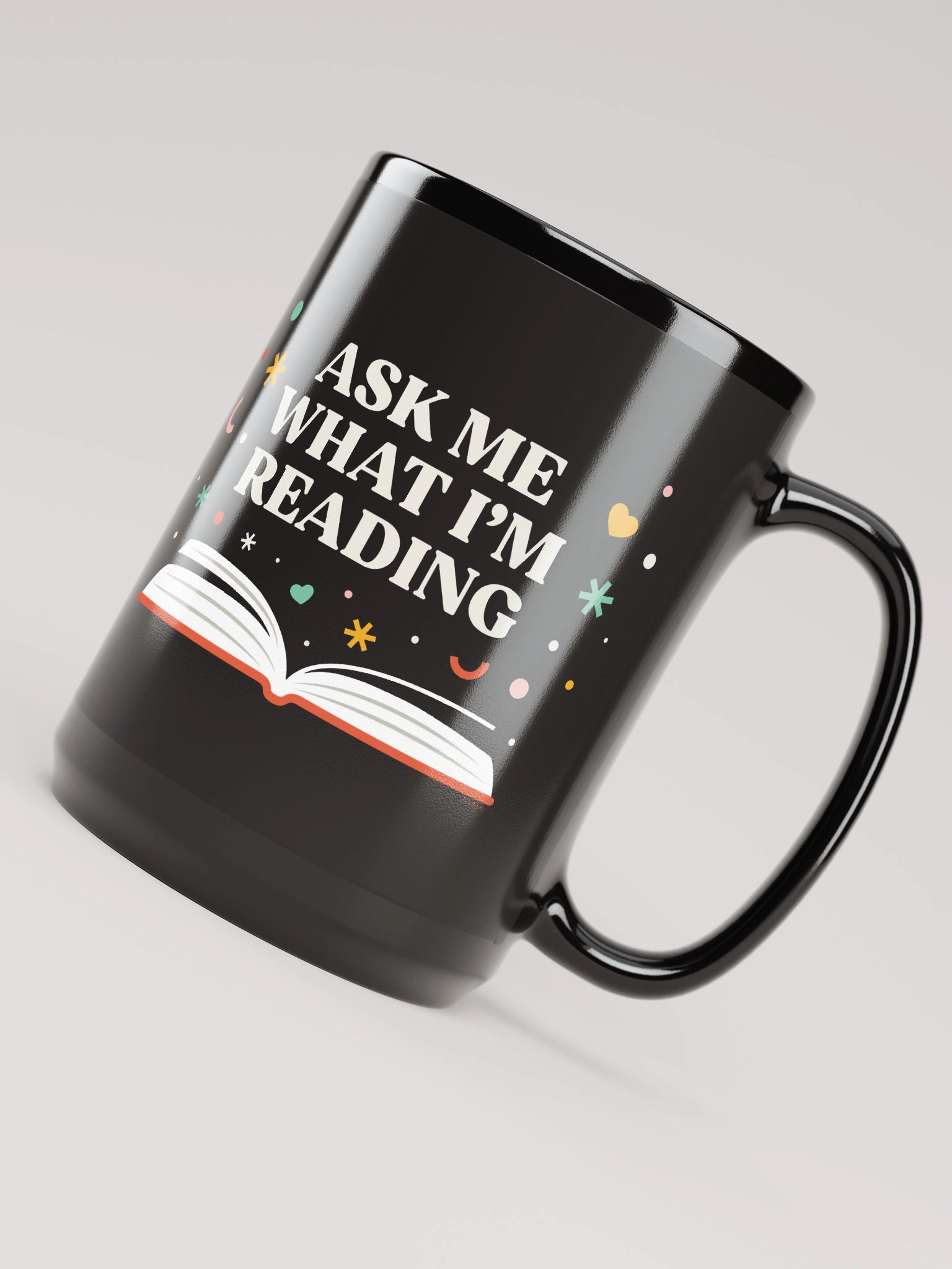 Ask Me What I'm Reading Mug product image (2)