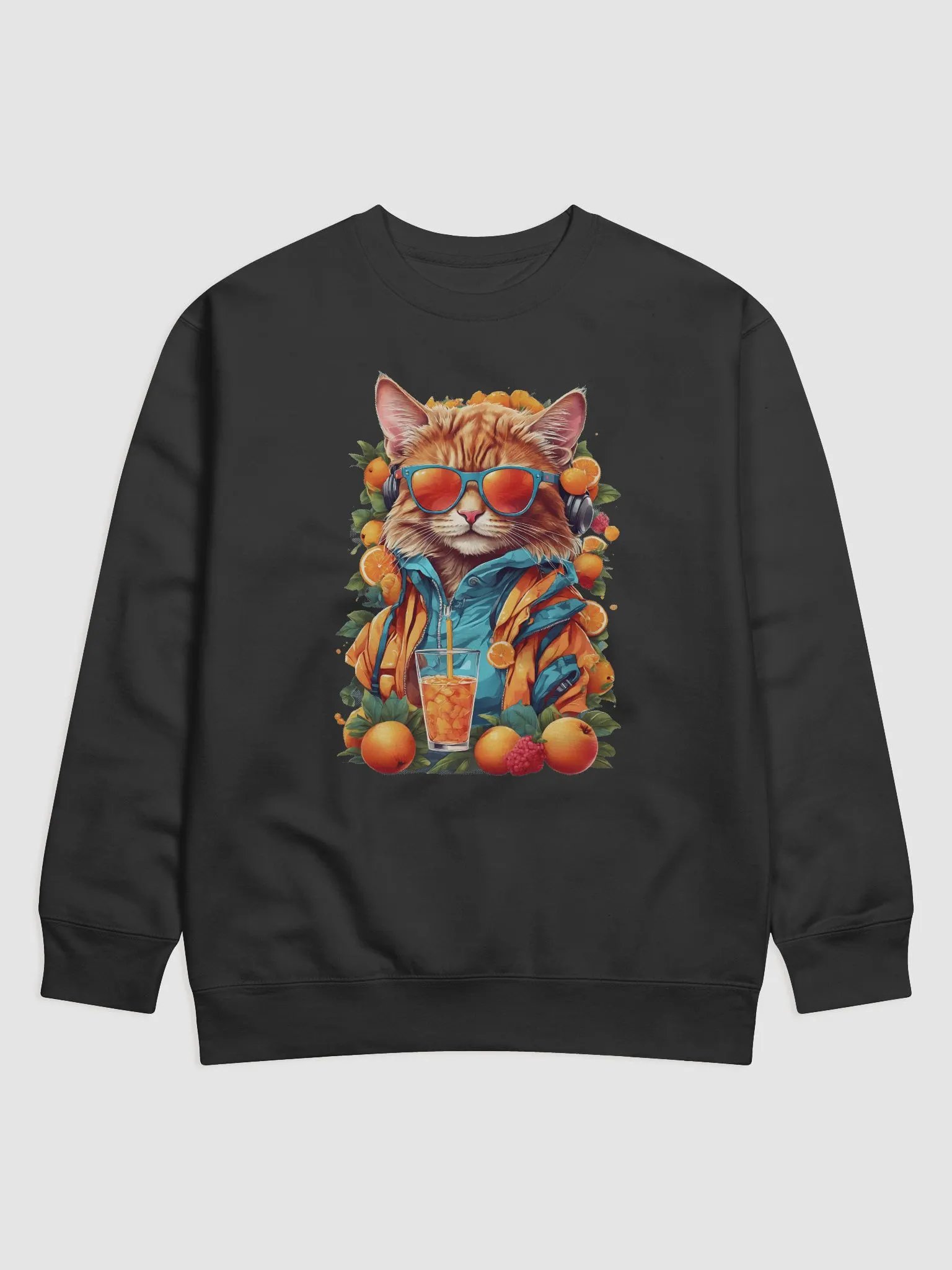 Citrus Coolness Sweatshirt product image (1)