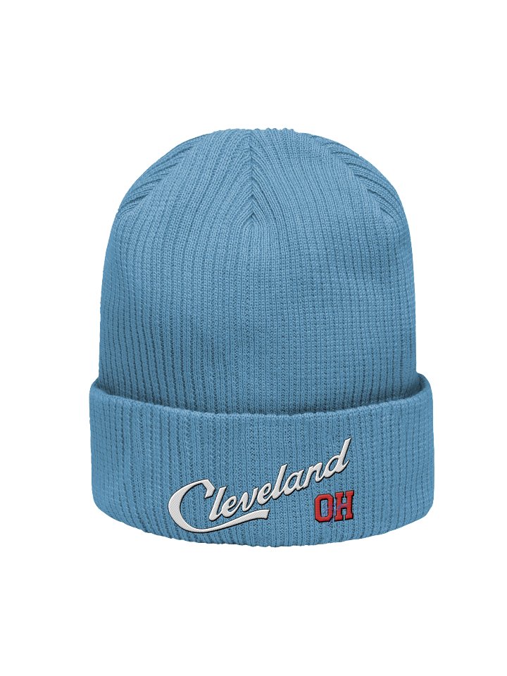 Cleveland Script Beanie product image (1)