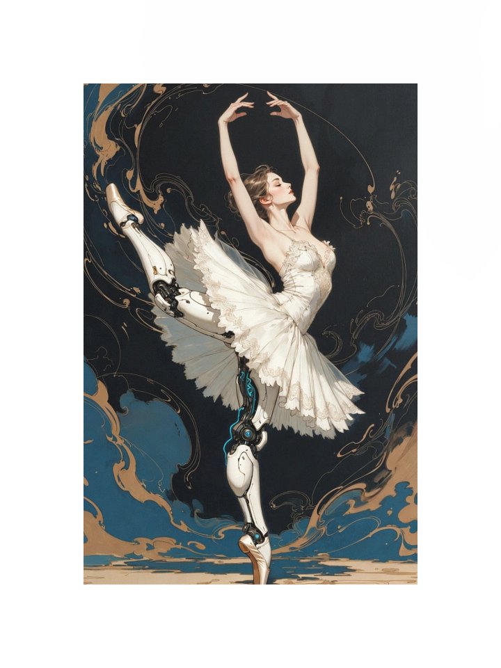 Dystopia: Ballerina of Theseus product image (1)