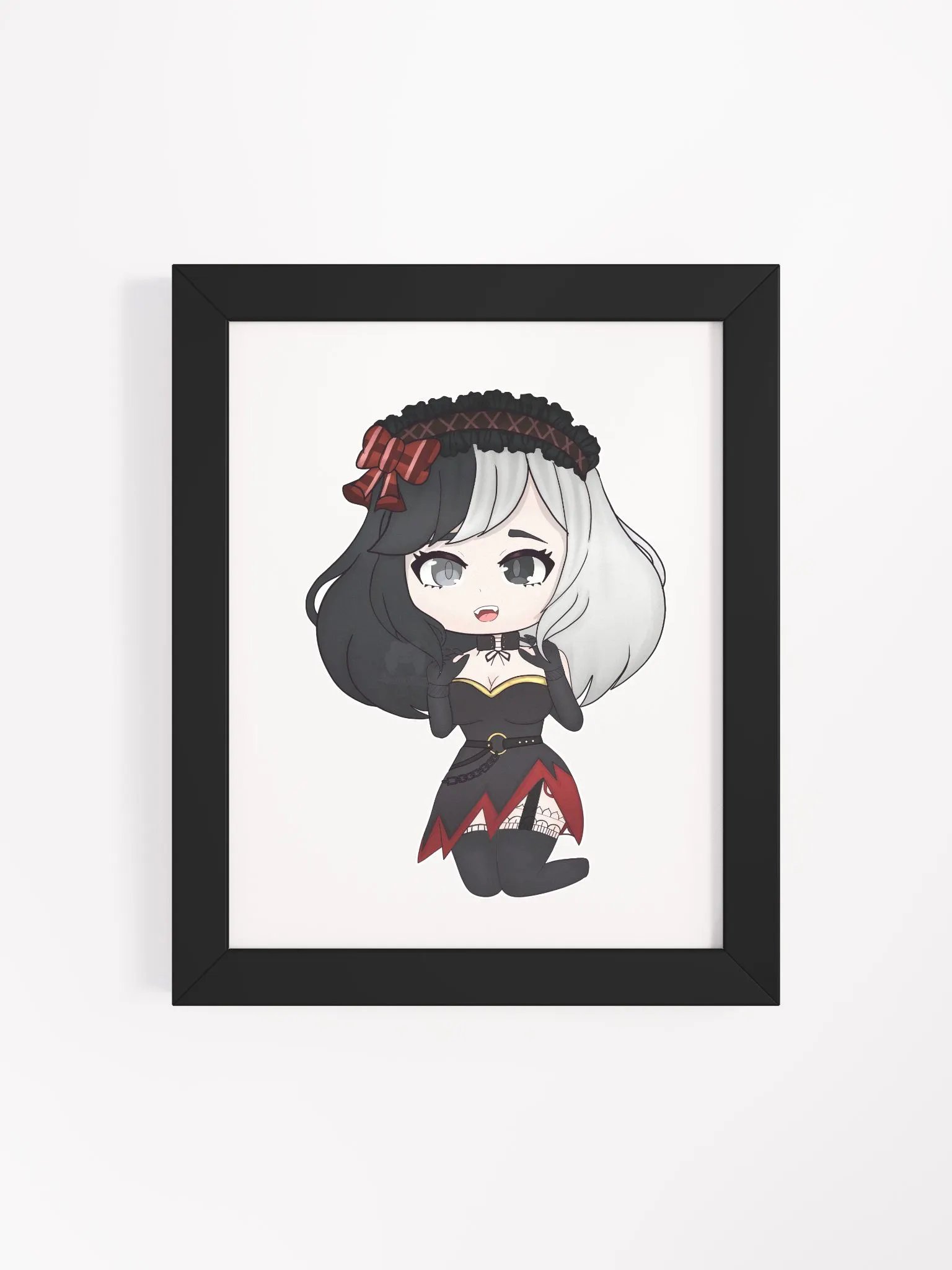 Framed Chibi Poster product image (4)