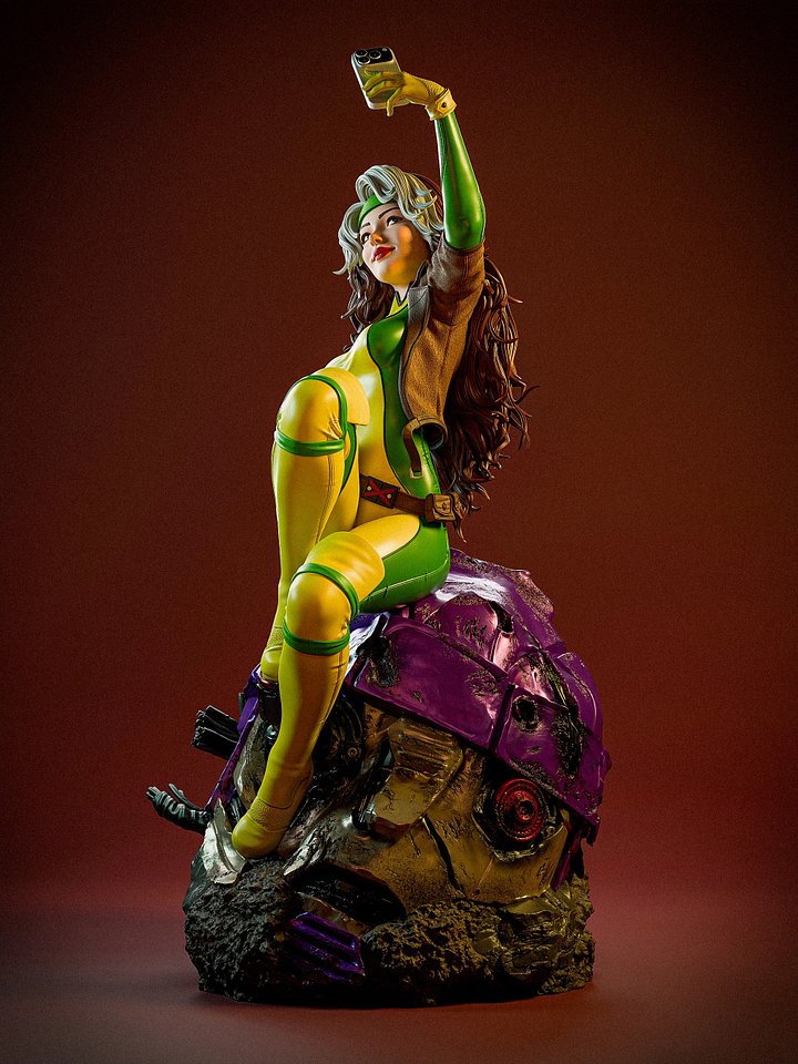 Rogue STL product image (2)