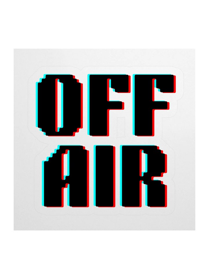Off Air Stickers product image (2)