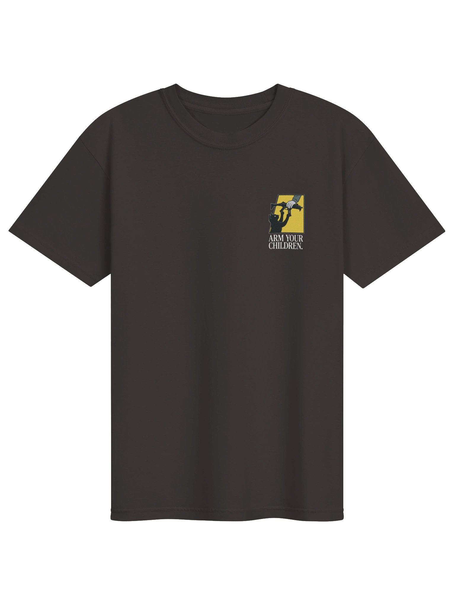 Arm Tee - Left Chest & Back - DARK product image (1)
