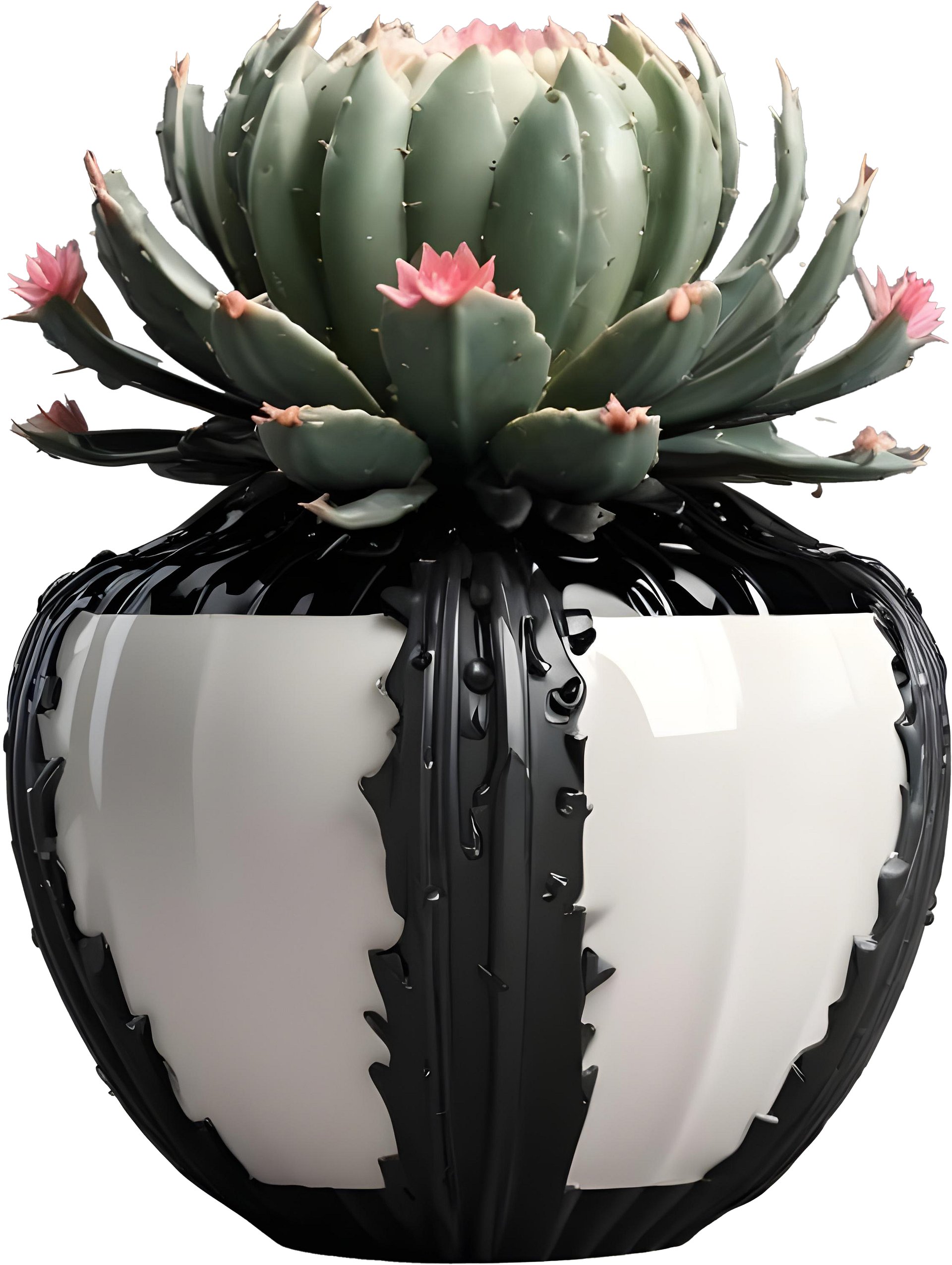 Black & White Signature - 10 object set png product image (3)