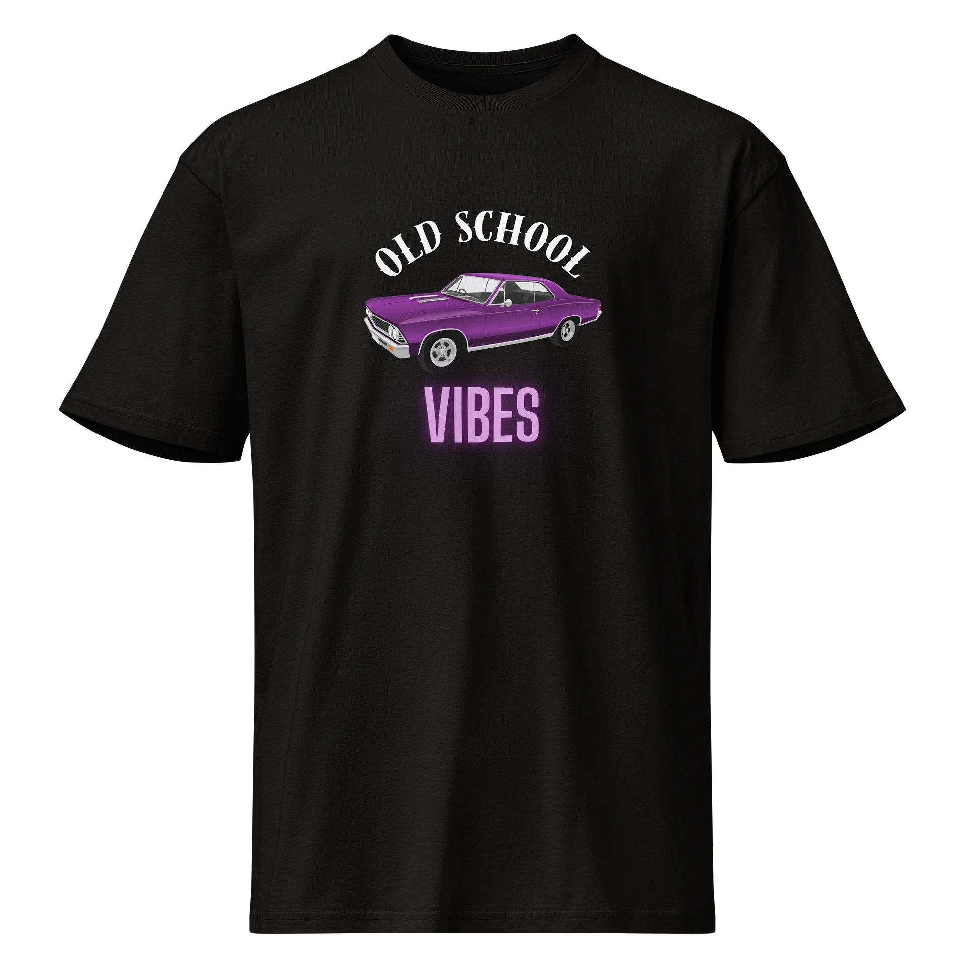 Old School Vibe Tee product image (1)