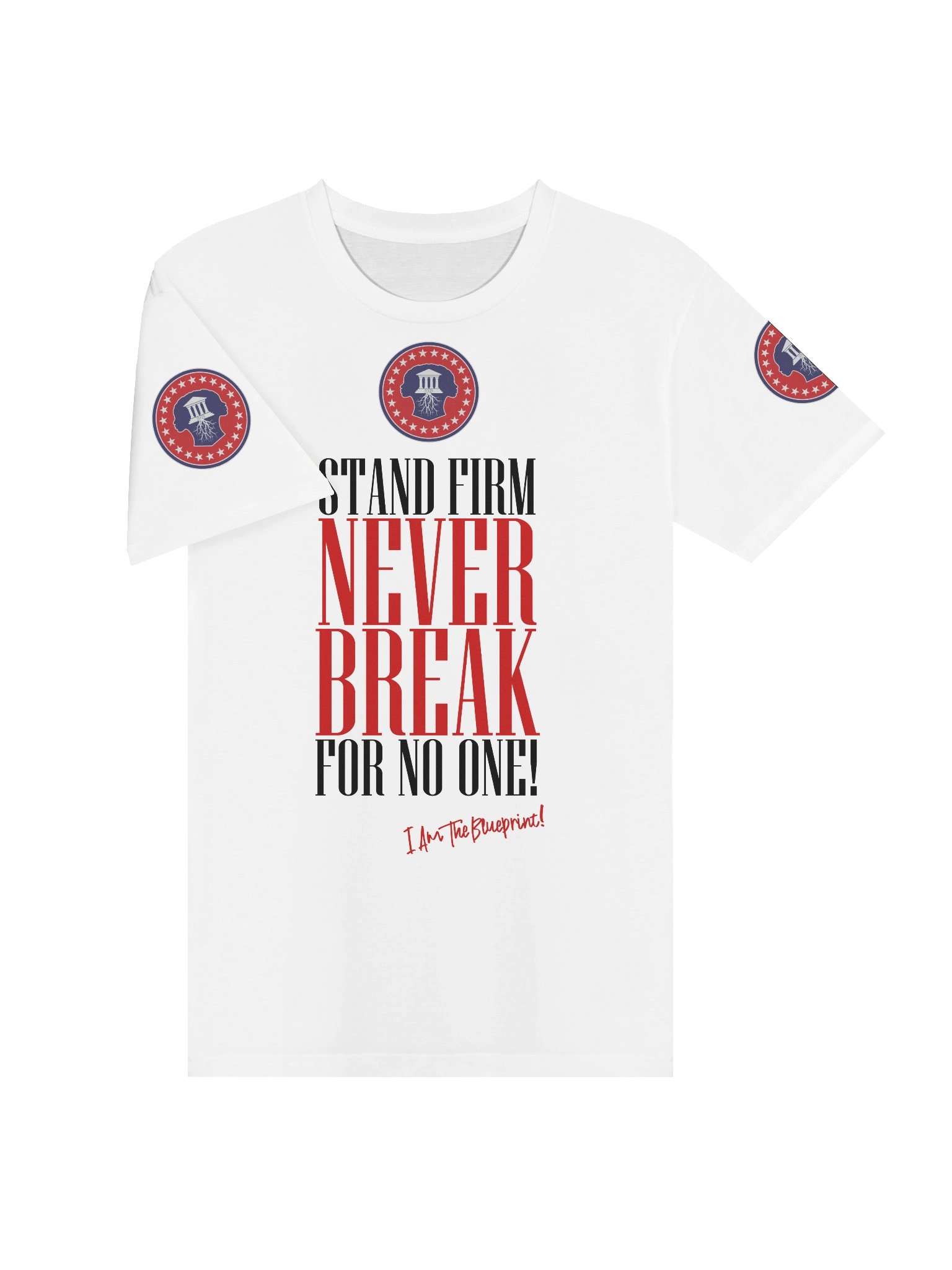 PA Stand Firm “Never Break” Unisex Tee product image (3)