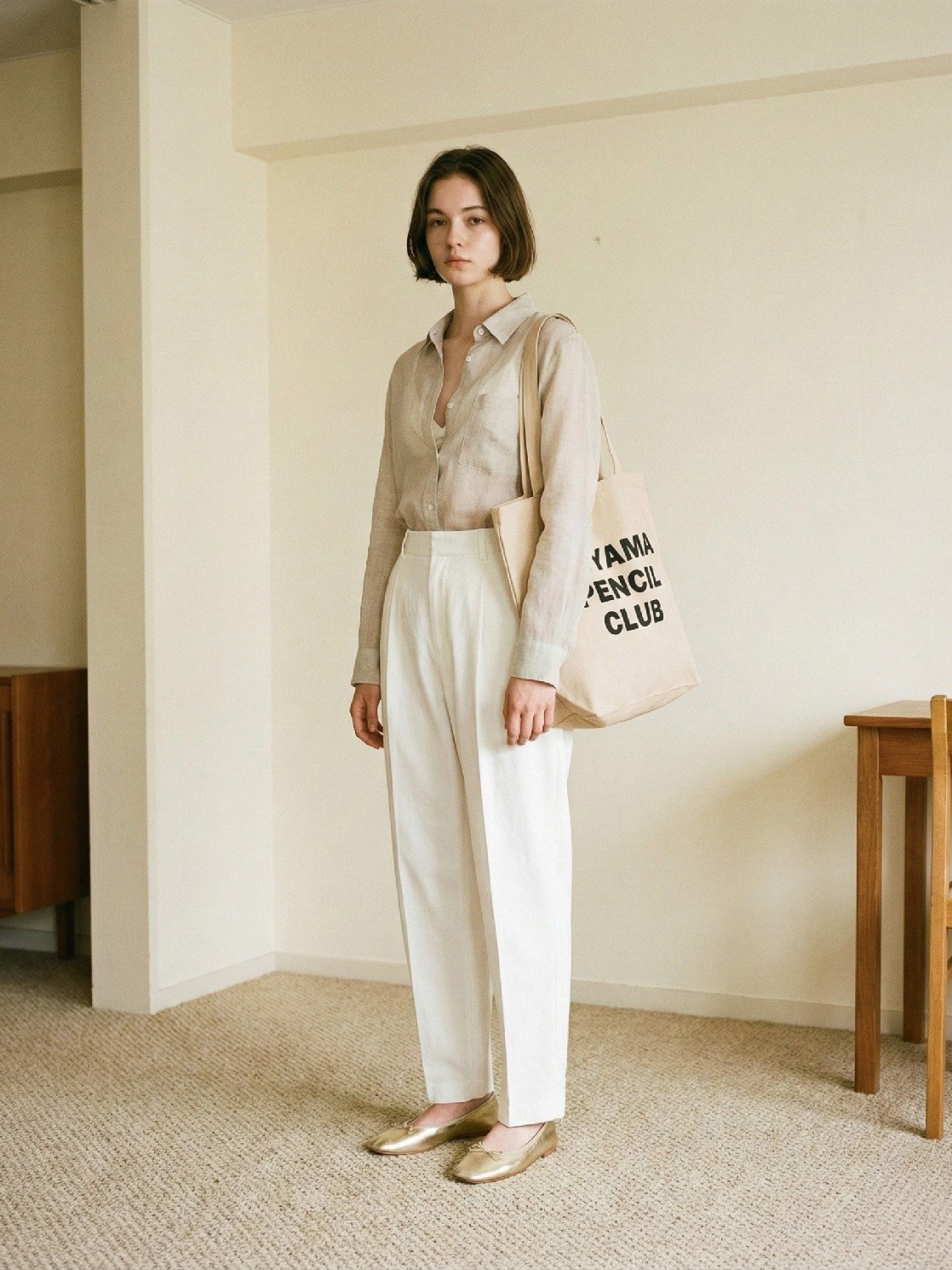 Eco-Friendly Tote Bag - Black Logo product image (1)