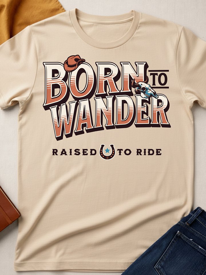 Born to Wander product image (1)