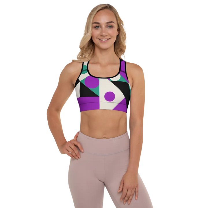 The Dylan Padded Sports Bra product image (1)