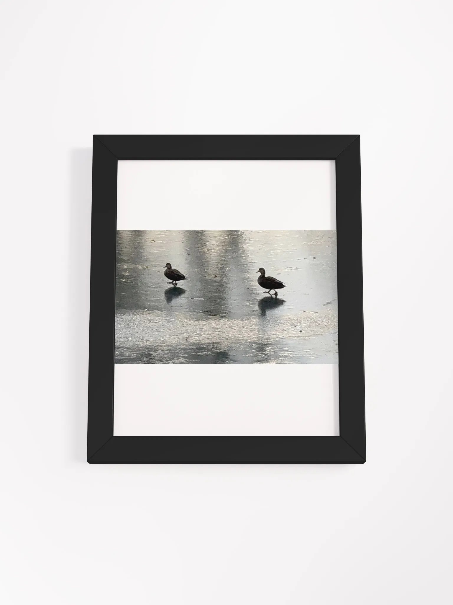 Ducks On Ice print product image (8)