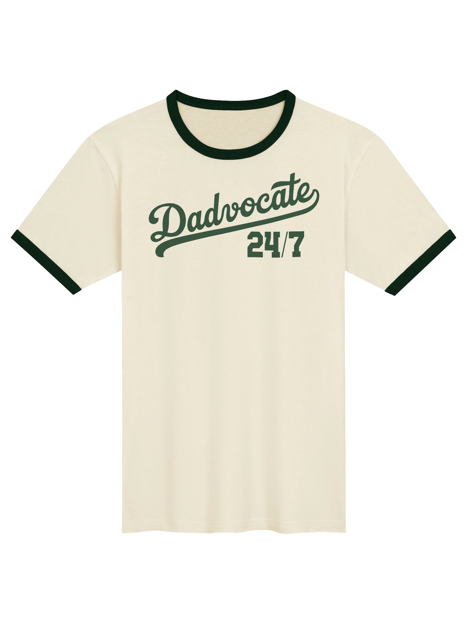 Dadvocate 24/7 - Ringer Tee product image (1)