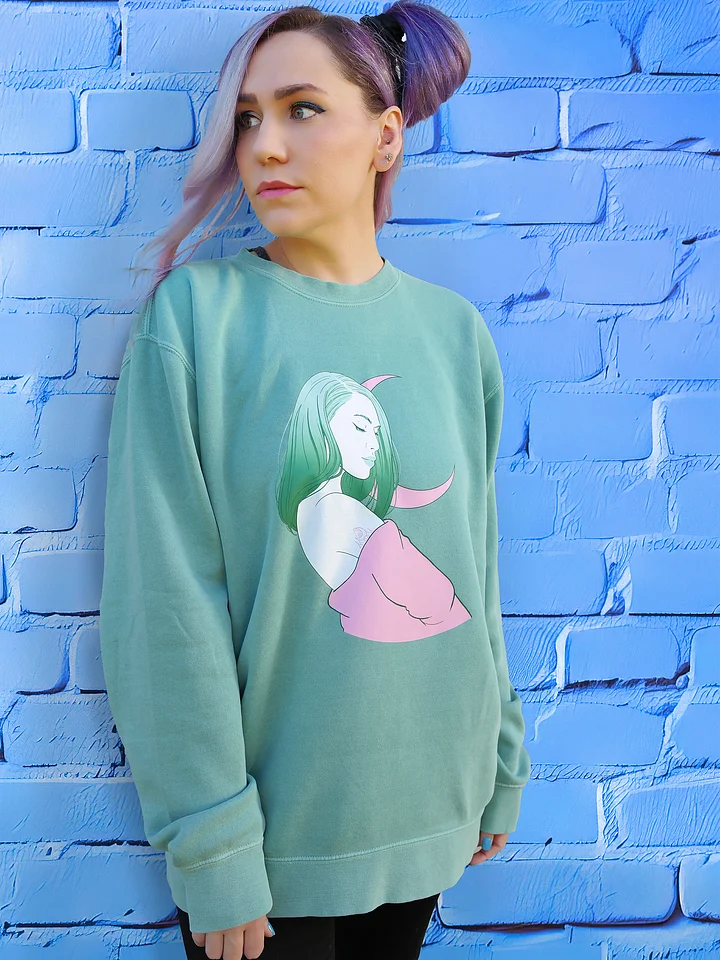 Cuppcaake Moon Premium Sweatshirt product image (1)