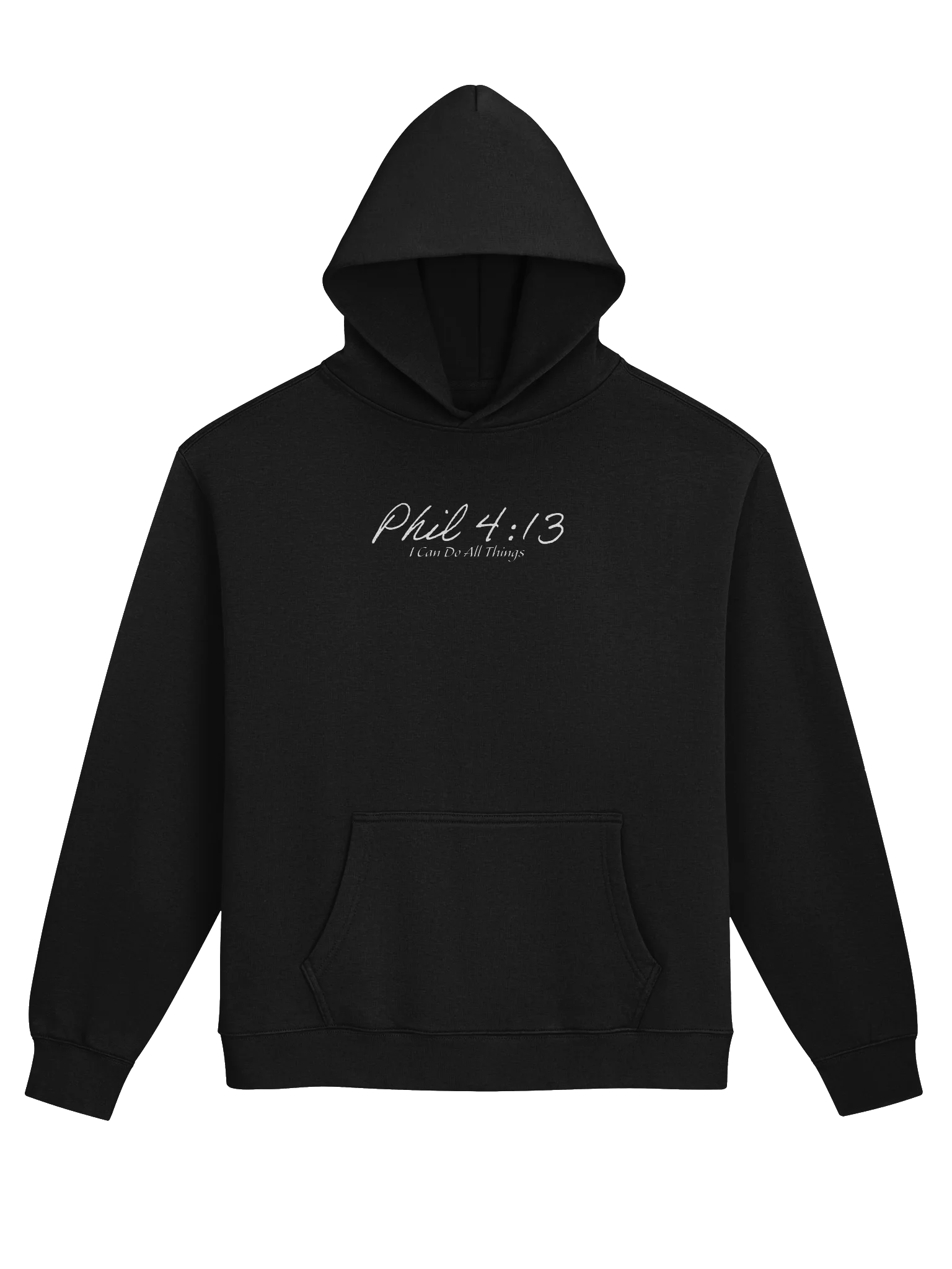 Printed Black OVRCMR Hoodie product image (1)