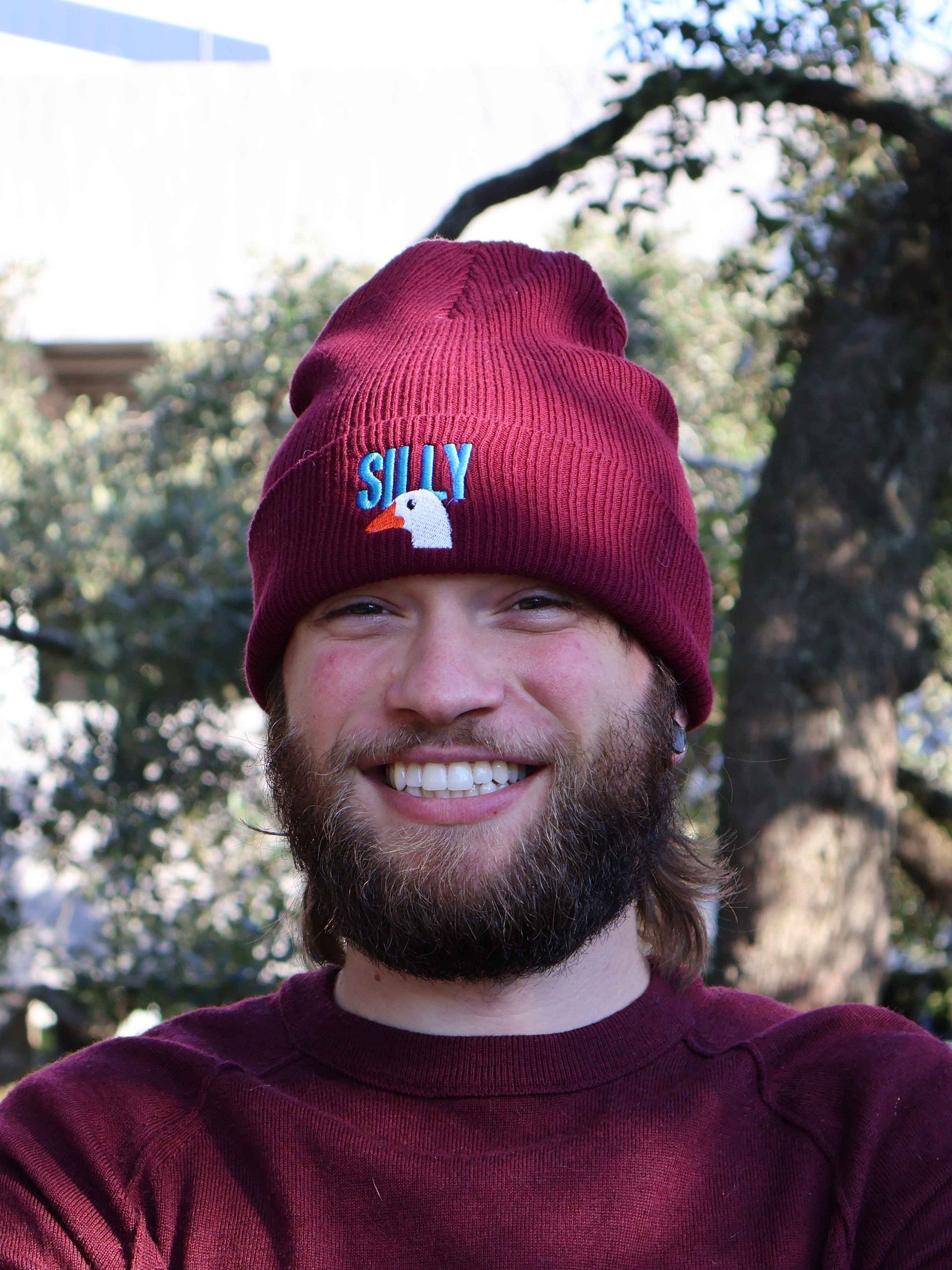 Silly Goose Beanie product image (3)