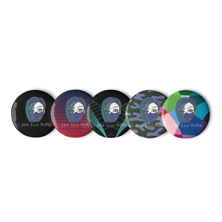 I See Sick People button product image (1)