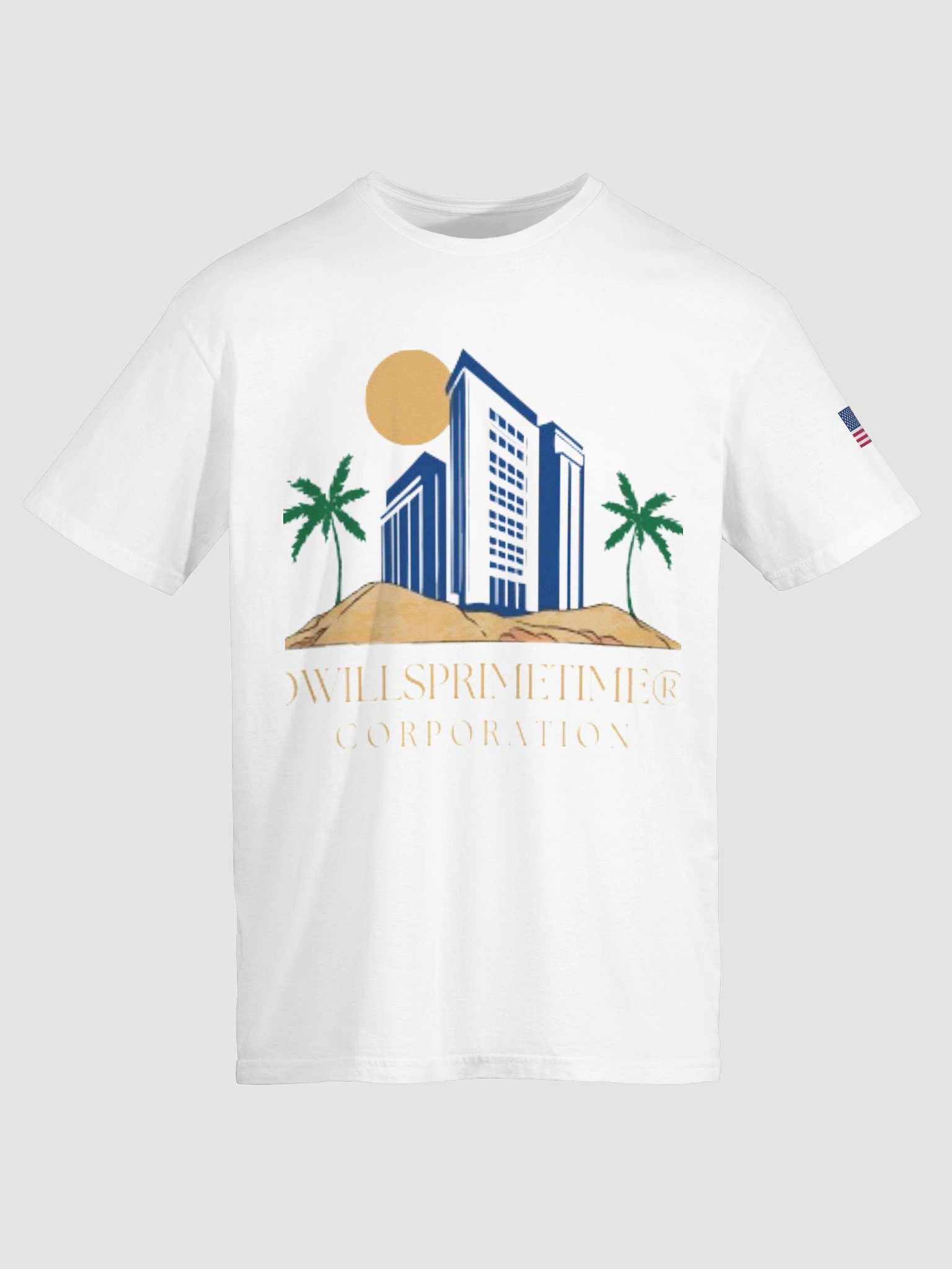 Dwillsprimetime Corporation T-shirt product image (5)