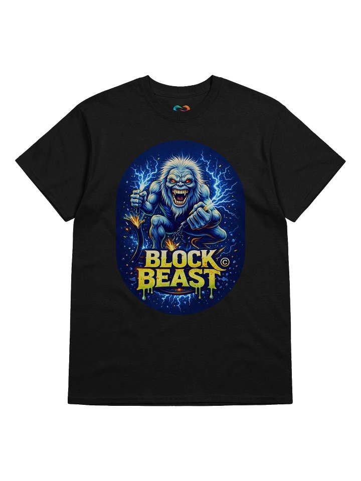 CNX Core Chest Unisex Tee — Block Beast 001 product image (1)