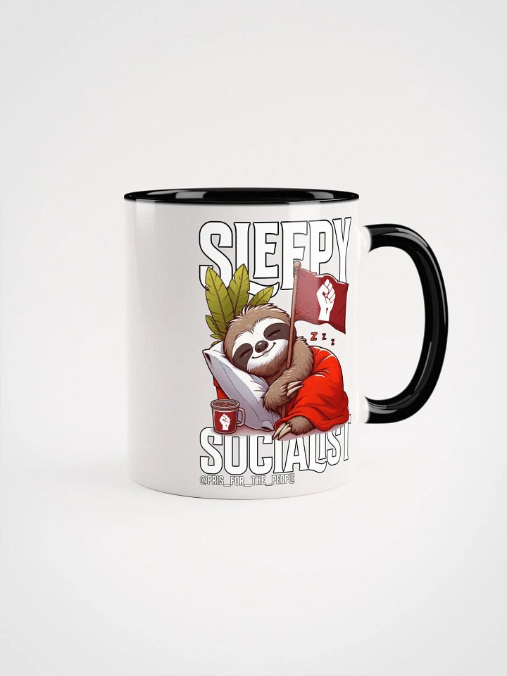 Sleepy Socialist Mug product image (2)