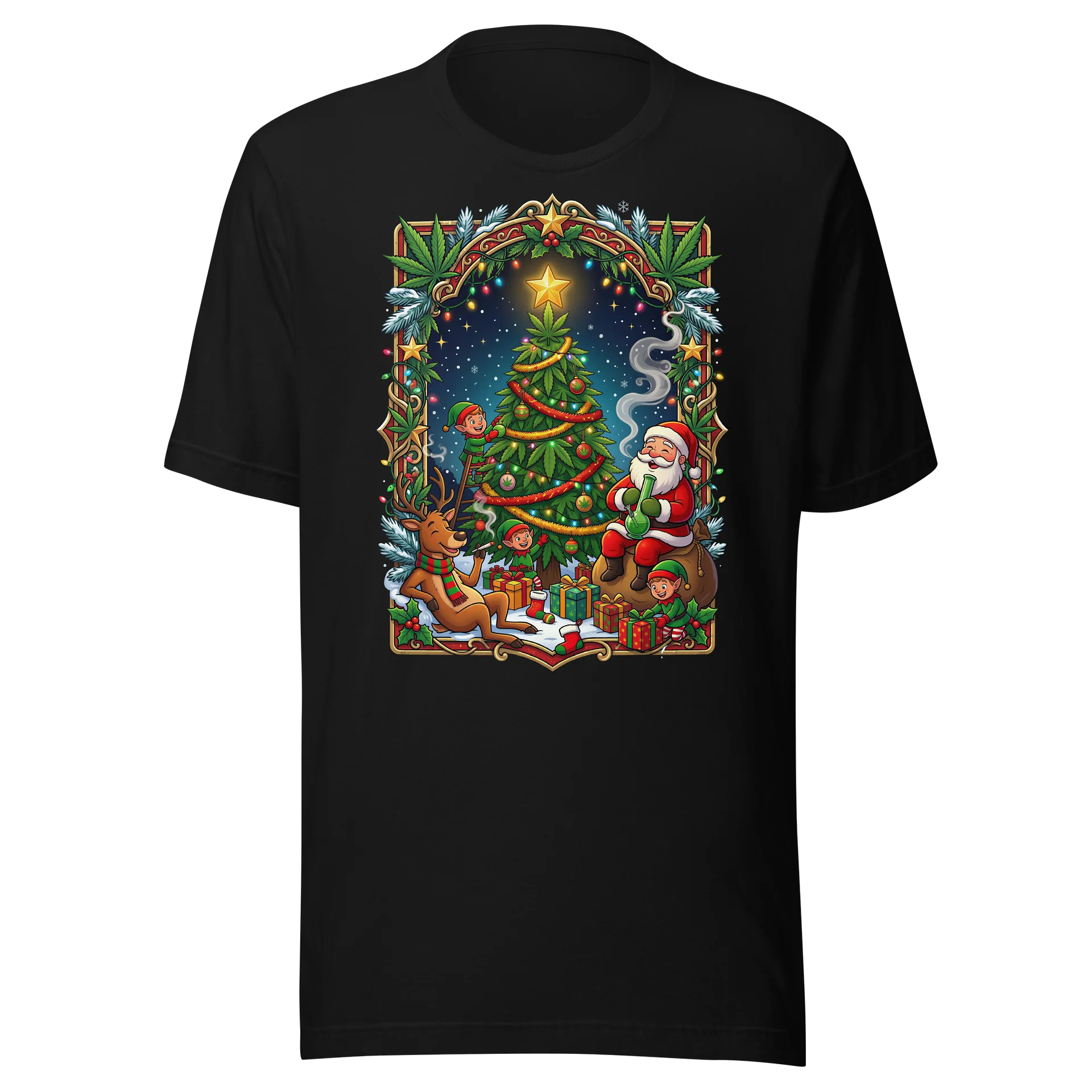 Women's Holiday Haze Christmas T-shirt product image (1)