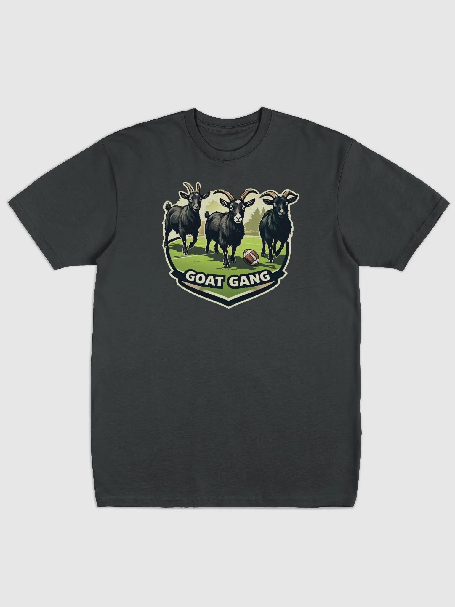 Goat Gang Football ( Cotton Heritage Shirt ) product image (1)