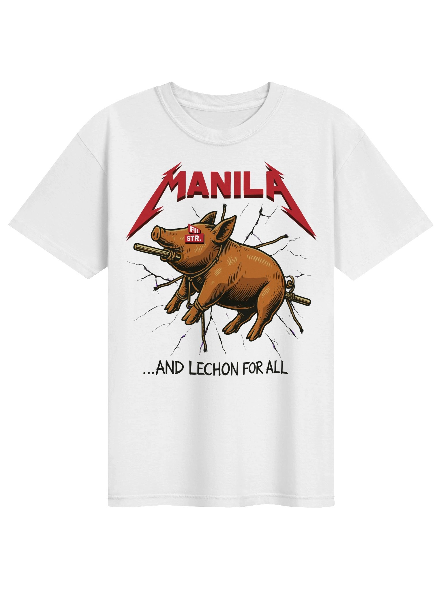 MANILA "AND LECHON FOR ALL" T-SHIRT product image (11)
