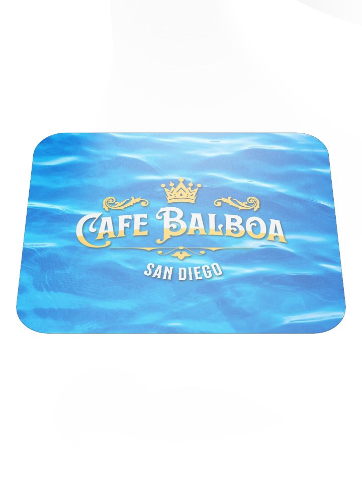 Cafe Balboa Mousepad product image (1)