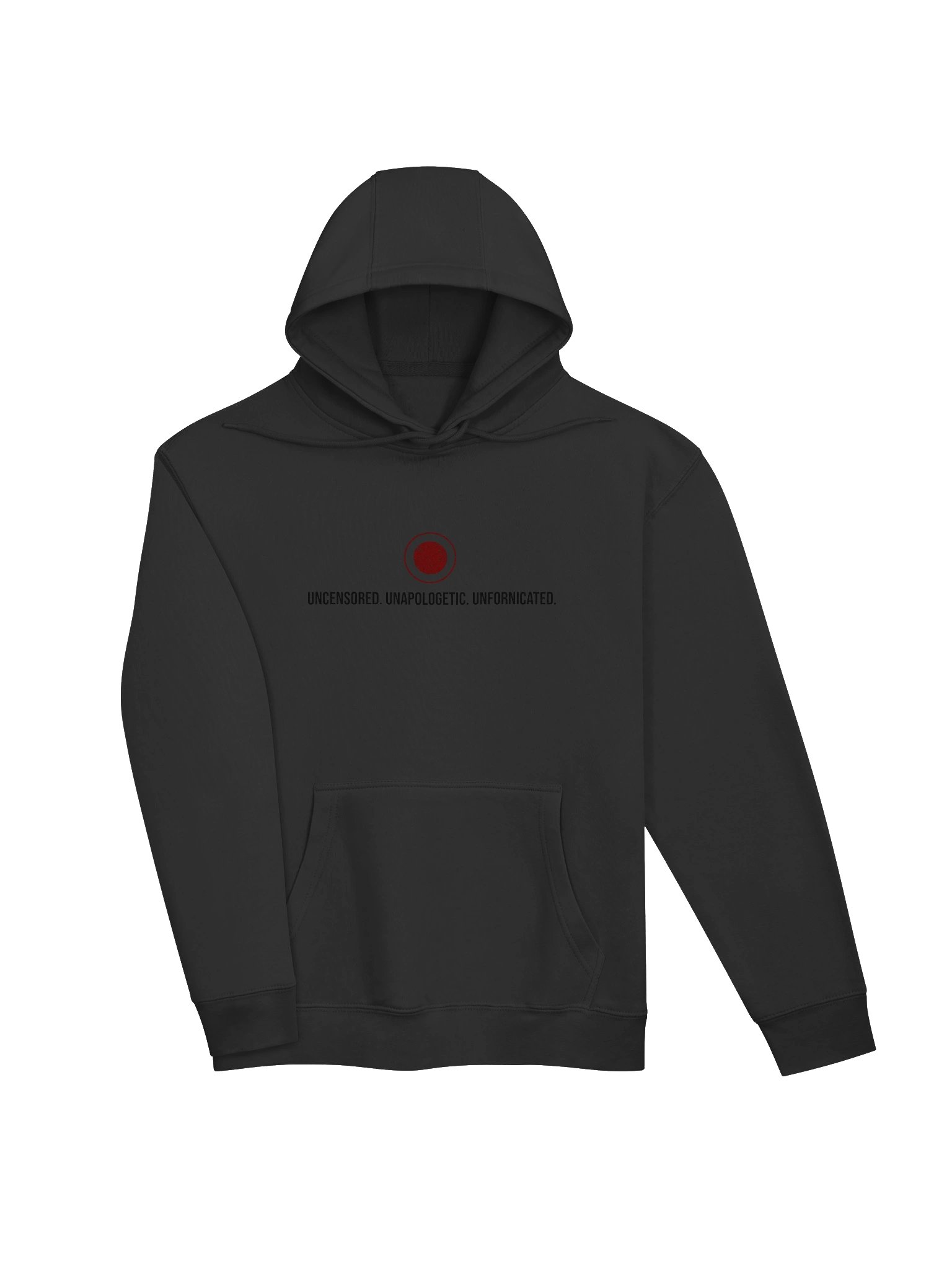 Unforninati: INFUTUO Blackout Hoodie (Members Only) product image (3)