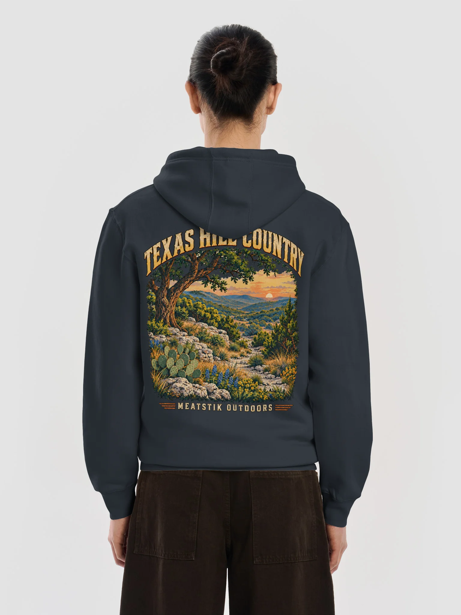 Texas Hill Country Heritage Full-Zip Hoodie product image (14)