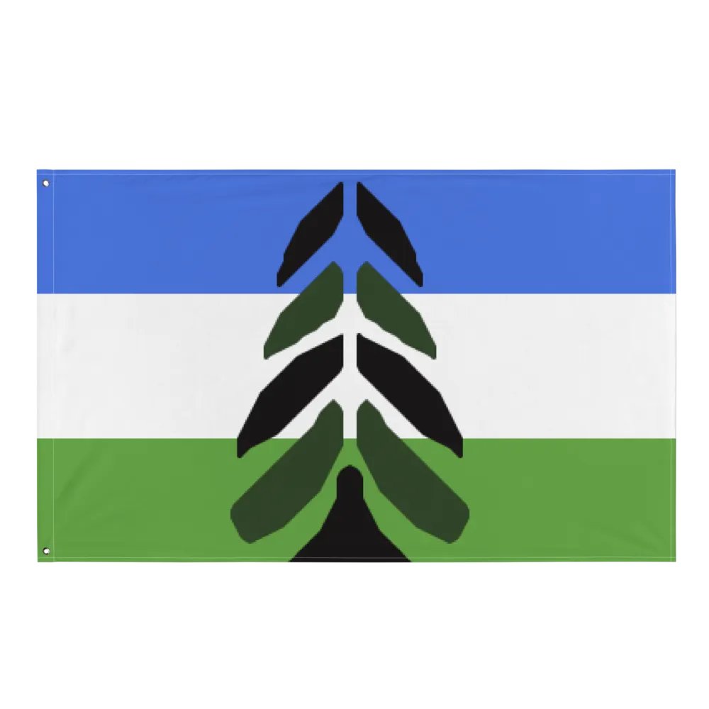 Chevron Cascadia Flag product image (1)