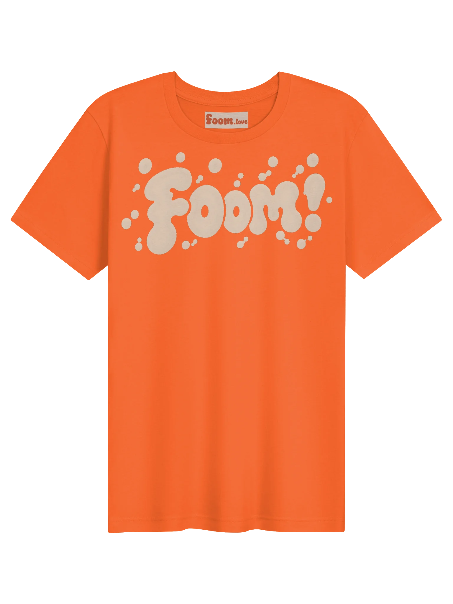 Foom! Bubble Text Tee product image (1)