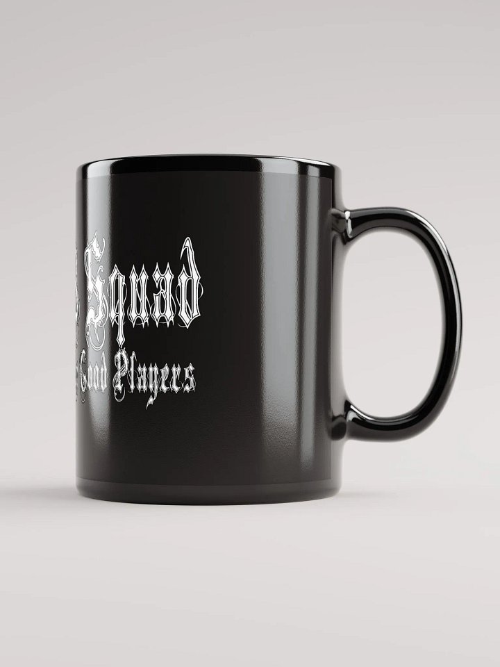 NooB Black Glossy Mug product image (1)