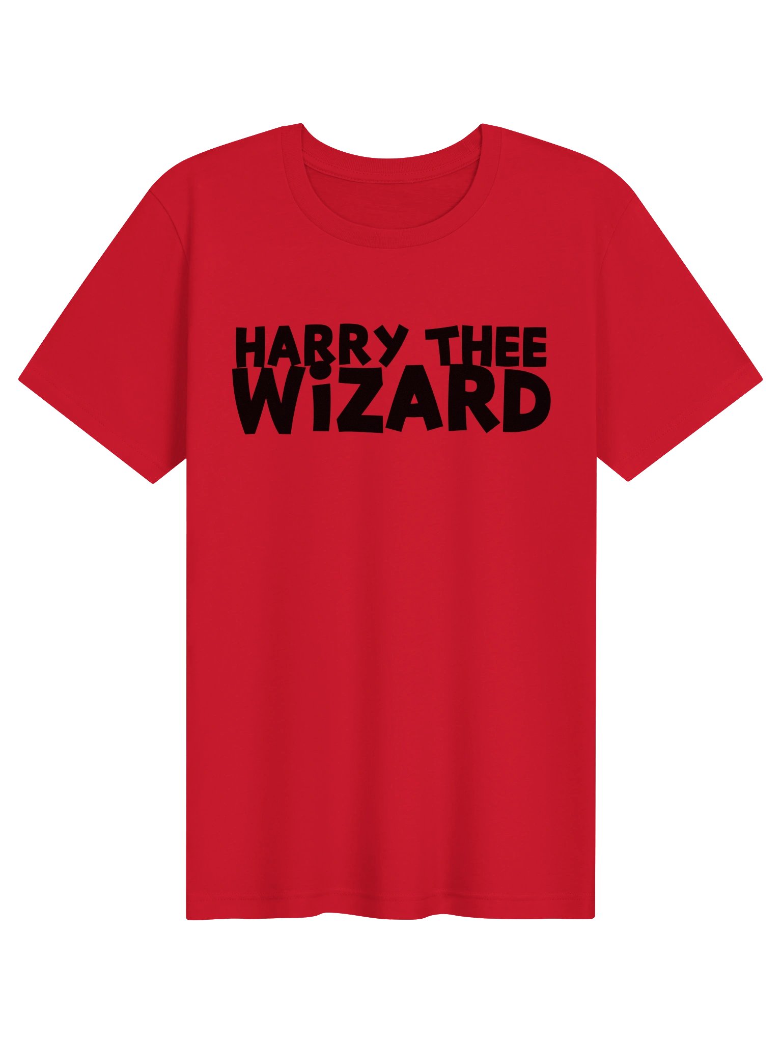 Harry Thee Wizard BLKTXT product image (2)