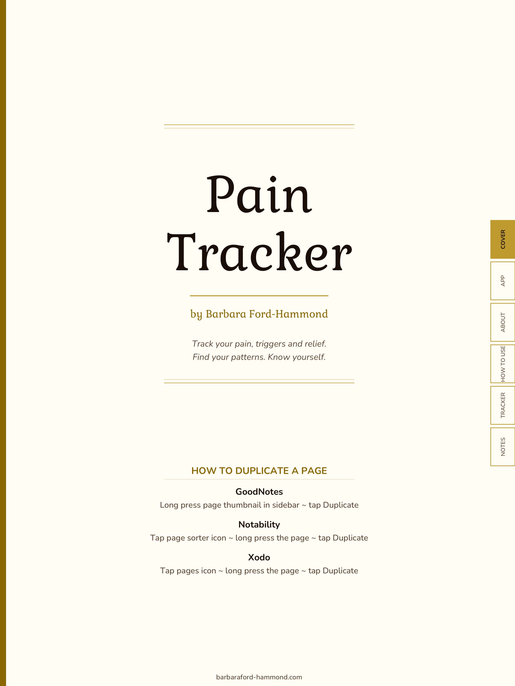 Your Pain Companion product image (2)