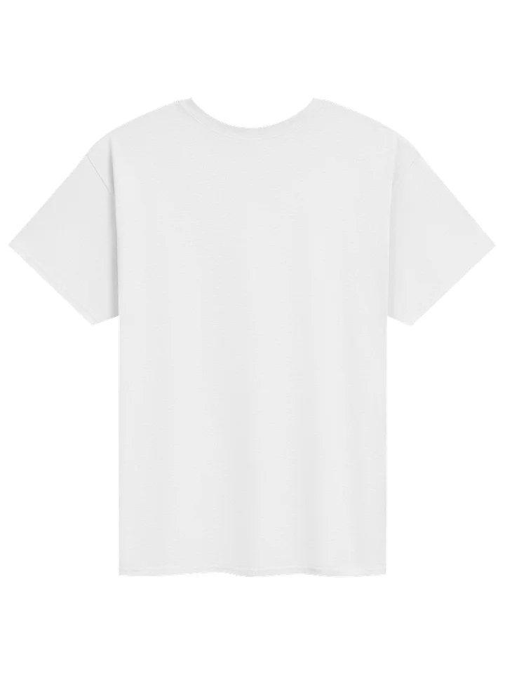 Adult T-Shirt - White, Main Logo product image (2)