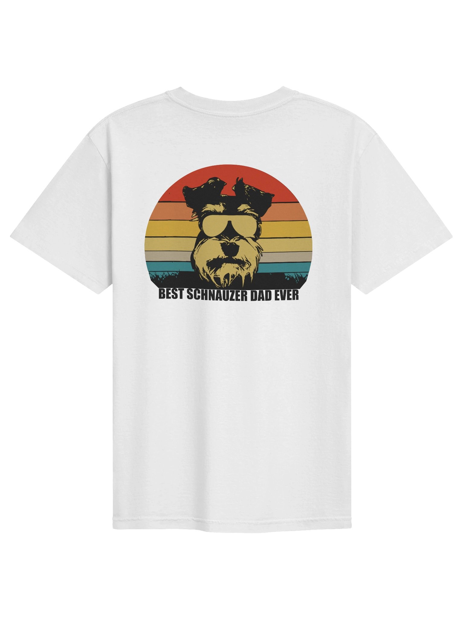 Best Schnauzer Dad Ever™ Tshirt product image (2)