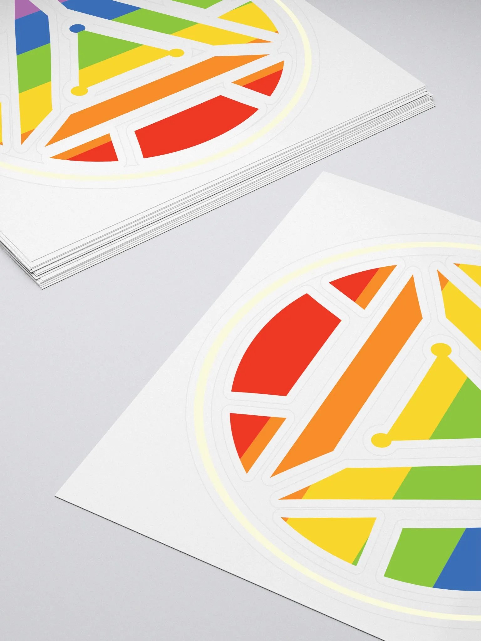Rainbow Sticker product image (4)