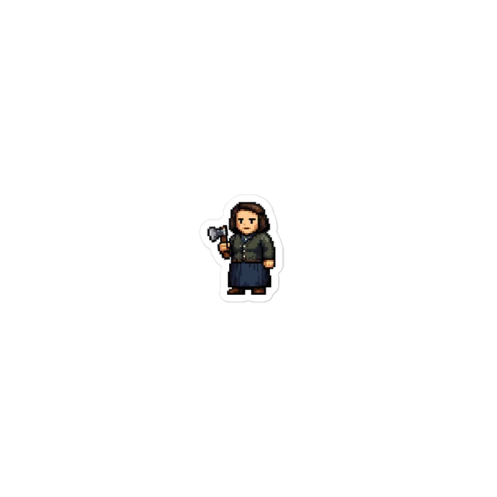 Annie Wilkes (Misery) Retro Pixel Art Laptop Sticker product image (1)