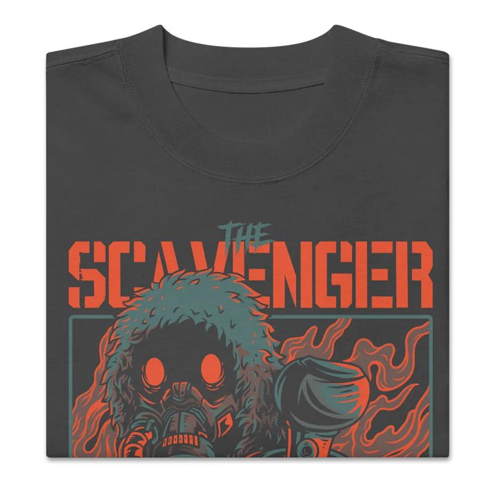 Oversized THE SCAVENGER Tee product image (2)