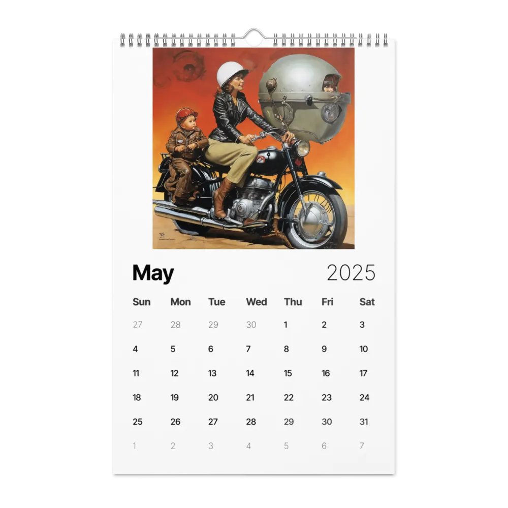 12 Great American Holidays - Wall Calendar for 2025 product image (6)