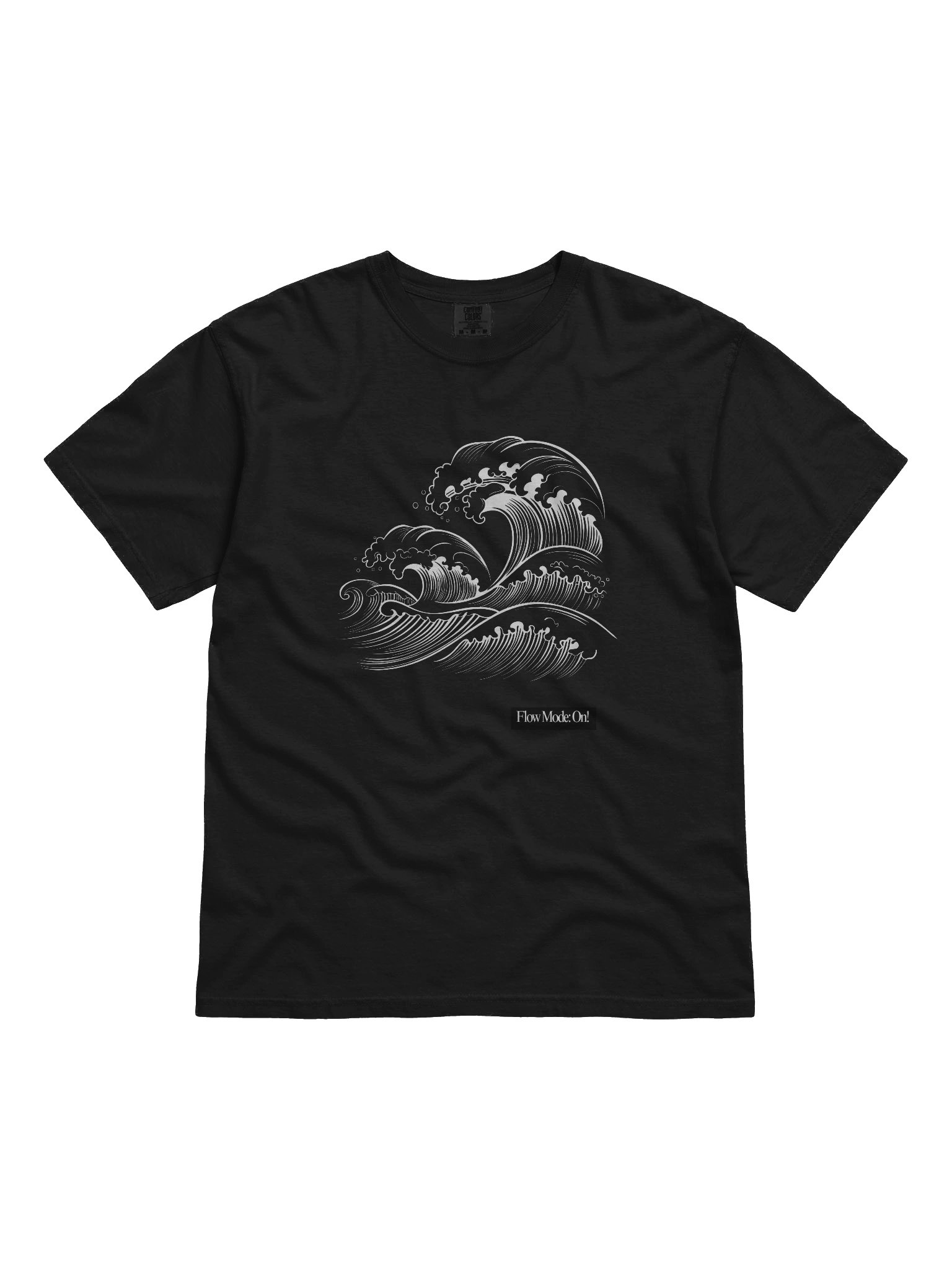 Pixelated Clouds Flow Mode T-Shirt product image (2)
