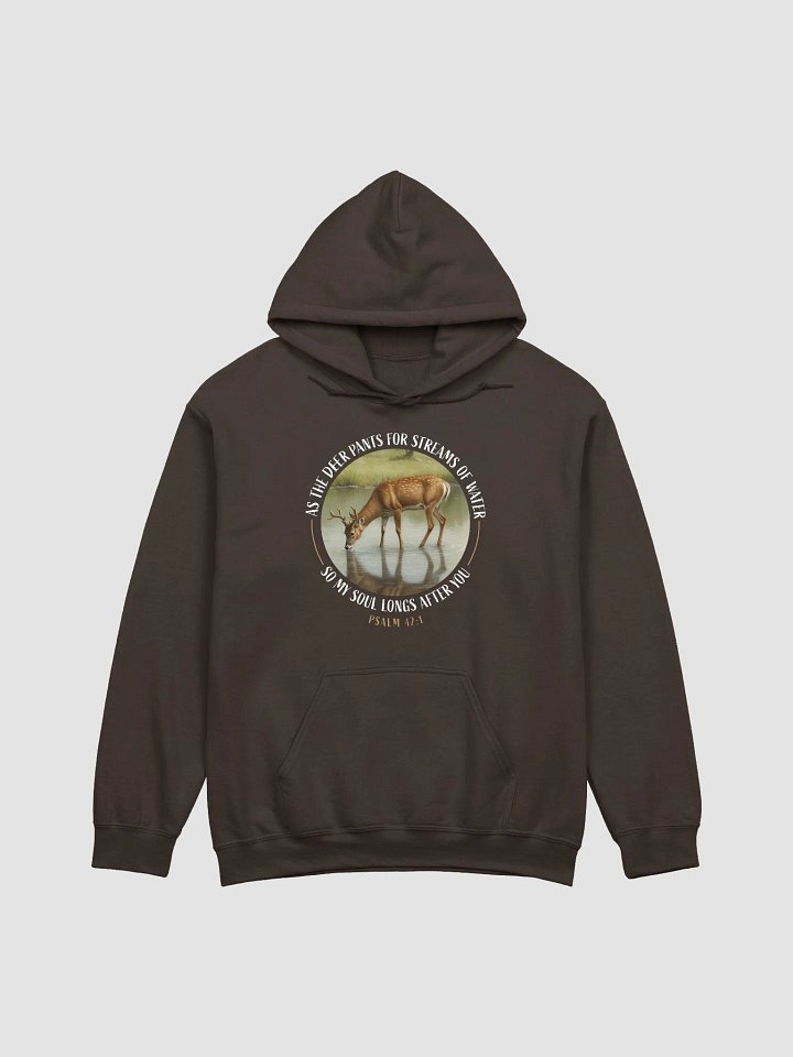 As the Deer Psalm 42:1 Hoodie product image (2)