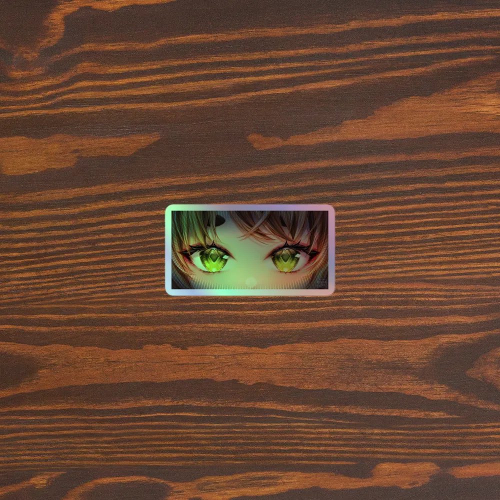 Dark Mode Holo Sticker product image (3)