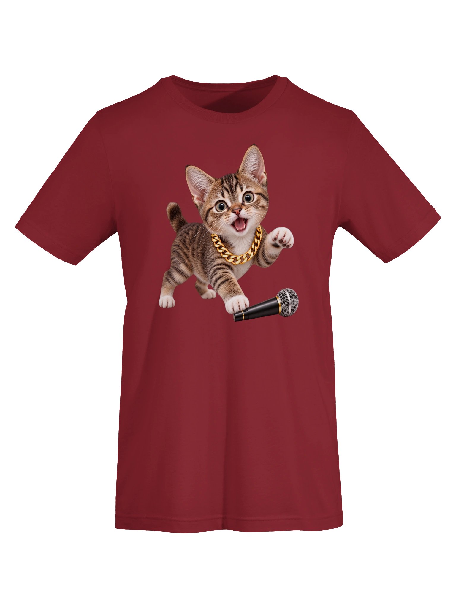 Hip Hop Toybob Kitten – 11 Color Unisex Tee product image (48)